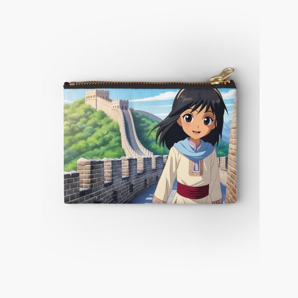 Item preview, Girl visiting the Chinese wall designed and sold by MerlinWear.
