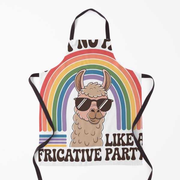 Item preview, Speech Therapy No Party Like A Fricative Party designed and sold by KitonicTees.
