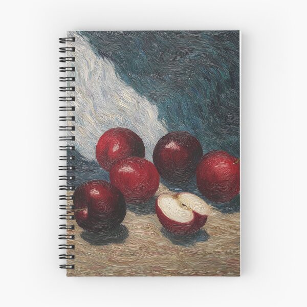 Item preview, Plum fruit | Post-impressionist painting style designed and sold by ComicsFactory.