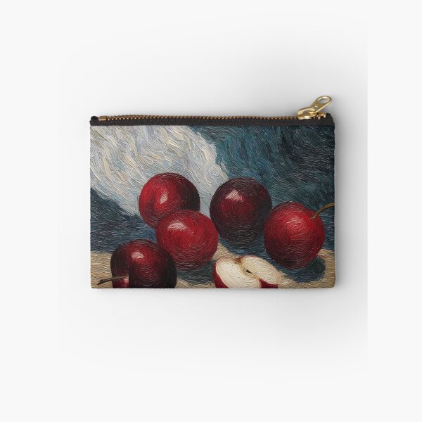 Item preview, Plum fruit | Post-impressionist painting style designed and sold by ComicsFactory.