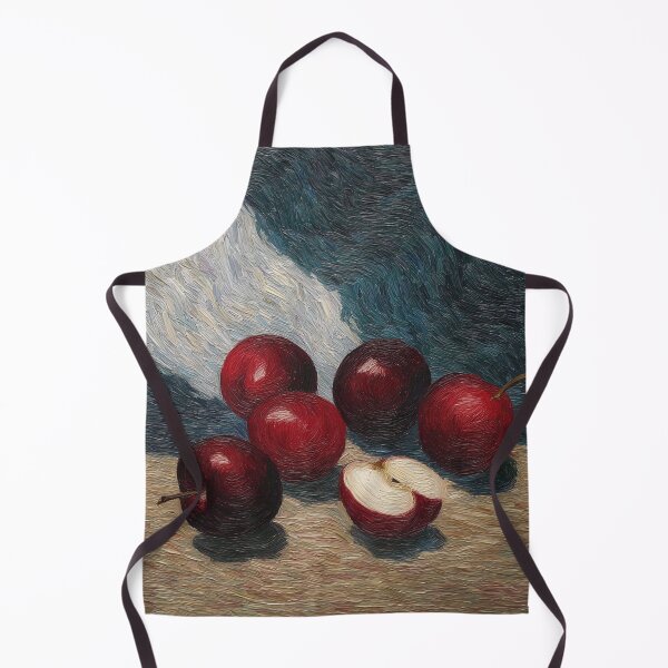 Item preview, Plum fruit | Post-impressionist painting style designed and sold by ComicsFactory.
