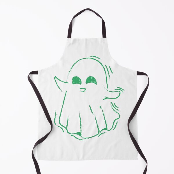 Item preview, Cute Green Ghost designed and sold by Duh-Artes.