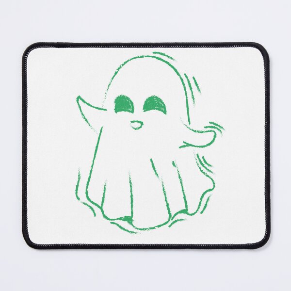 Item preview, Cute Green Ghost designed and sold by Duh-Artes.