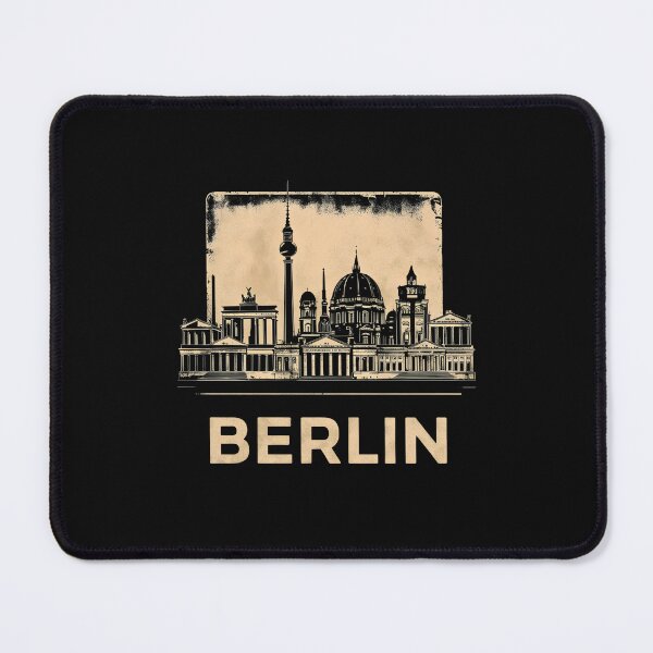 Item preview, A Vintage Illustration of Berlin - Germany designed and sold by GoodOldVintage.