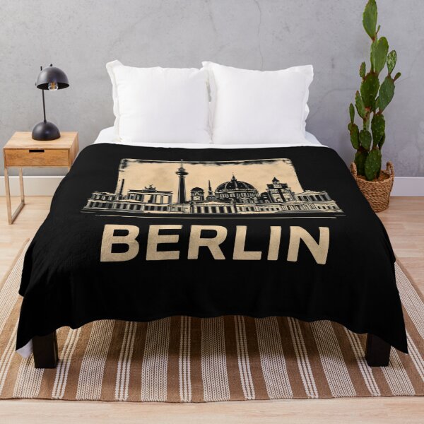 Item preview, A Vintage Illustration of Berlin - Germany designed and sold by GoodOldVintage.