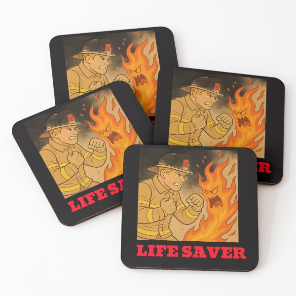 Item preview, Firefighter Life Saver designed and sold by JDAShirts.
