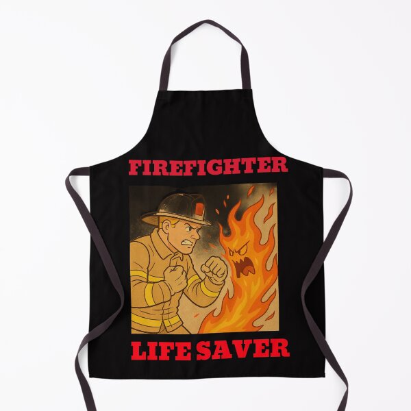 Item preview, Firefighter Life Saver designed and sold by JDAShirts.