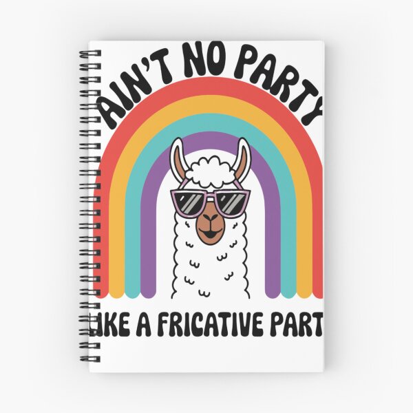 Item preview, Speech Therapy No Party Like A Fricative Party designed and sold by KitonicTees.