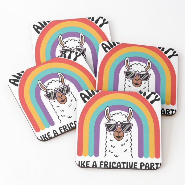 Item preview, Speech Therapy No Party Like A Fricative Party designed and sold by KitonicTees.
