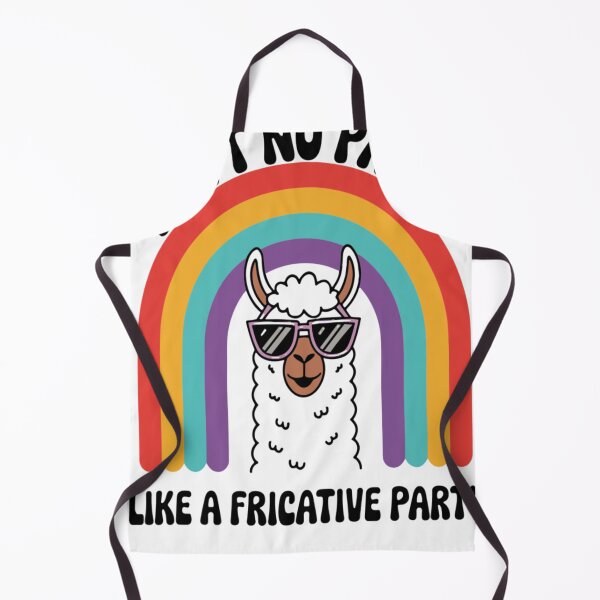 Item preview, Speech Therapy No Party Like A Fricative Party designed and sold by KitonicTees.