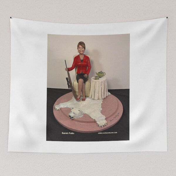 Item preview, Sarah Palin designed and sold by LAURAHARLING.COM.