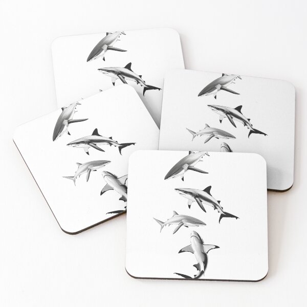 Item preview, Sharks designed and sold by Ayluwu.