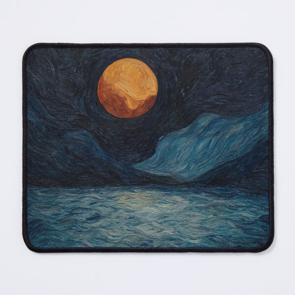 Item preview, Pluto | Post-impressionist painting style designed and sold by ComicsFactory.