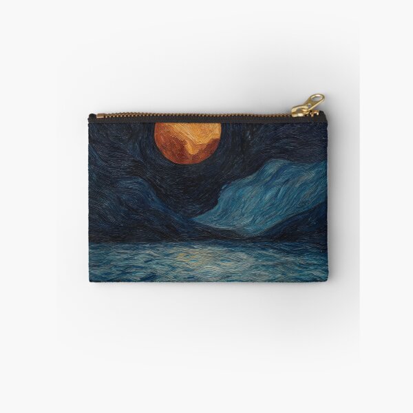Item preview, Pluto | Post-impressionist painting style designed and sold by ComicsFactory.