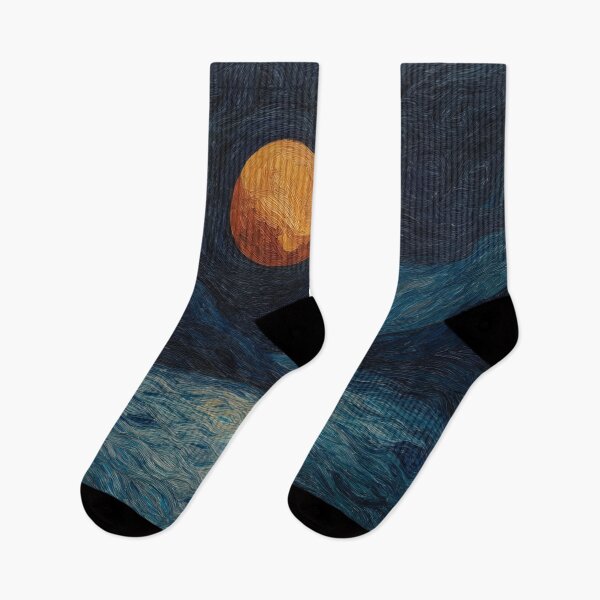 Item preview, Pluto | Post-impressionist painting style designed and sold by ComicsFactory.