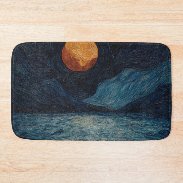 Item preview, Pluto | Post-impressionist painting style designed and sold by ComicsFactory.