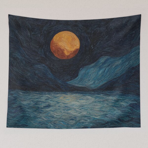 Item preview, Pluto | Post-impressionist painting style designed and sold by ComicsFactory.