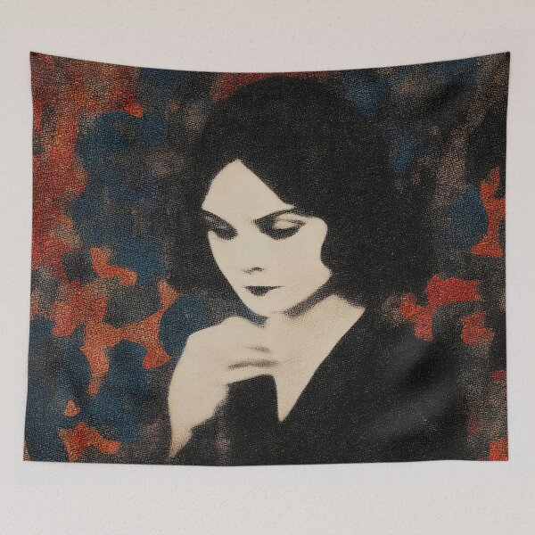 Item preview, Pola Negri | Post-impressionist painting style designed and sold by ComicsFactory.
