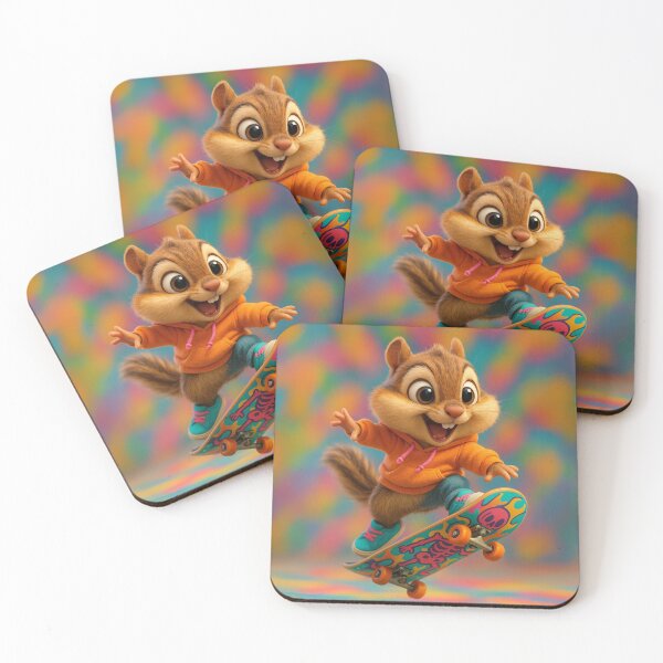 Item preview, Skater Chipmunk designed and sold by Sillytoe.