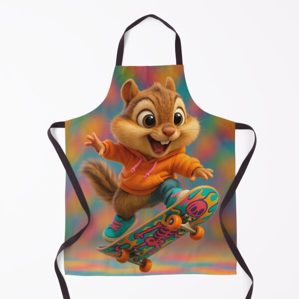 Item preview, Skater Chipmunk designed and sold by Sillytoe.
