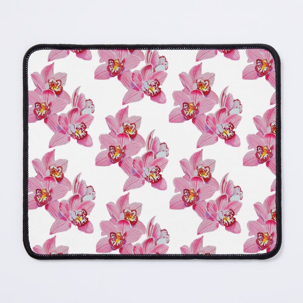 Item preview, Pink Orchids Art Print designed and sold by PinkRhinoArt.
