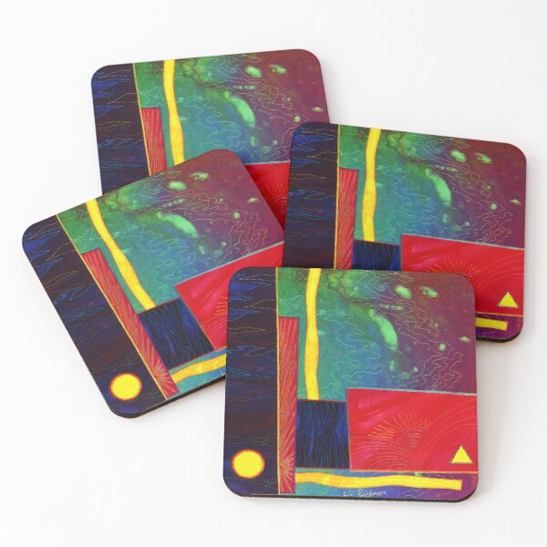 Item preview, Bold, abstract, fine art designed and sold by 141Gifts.