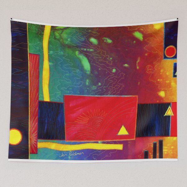 Item preview, Bold, abstract, fine art designed and sold by 141Gifts.