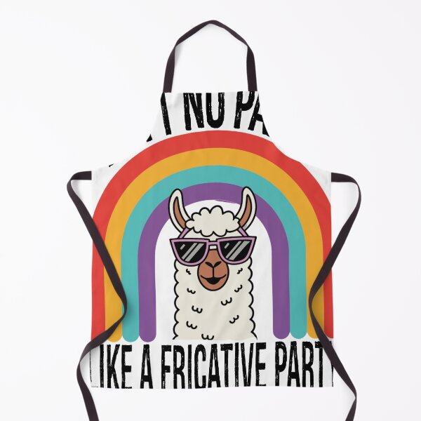Item preview, Speech Therapy No Party Like A Fricative Party designed and sold by KitonicTees.