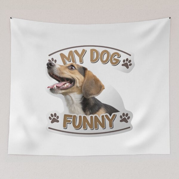 Item preview, DOG BEAGLE PERFECT designed and sold by Marketing Products Trust.