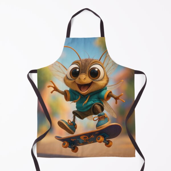Item preview, Skater Cicada designed and sold by Sillytoe.