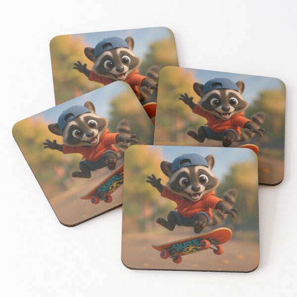 Item preview, Skater Civet designed and sold by Sillytoe.