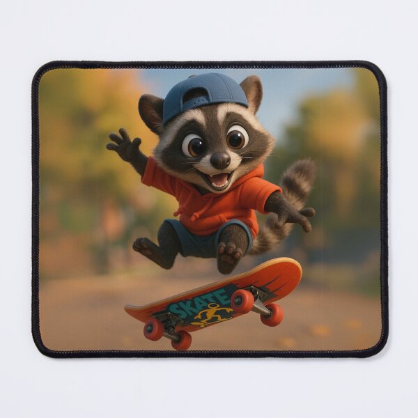 Item preview, Skater Civet designed and sold by Sillytoe.