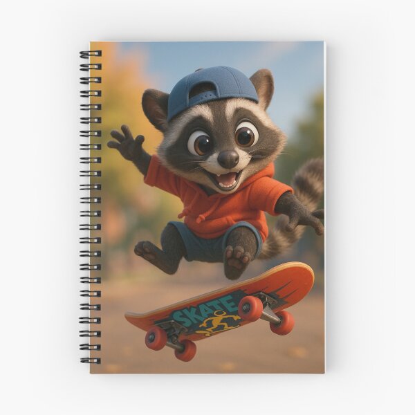 Item preview, Skater Civet designed and sold by Sillytoe.