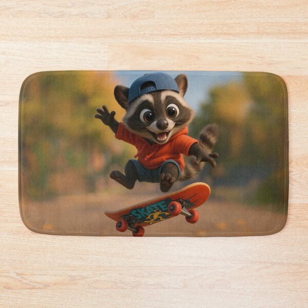 Item preview, Skater Civet designed and sold by Sillytoe.