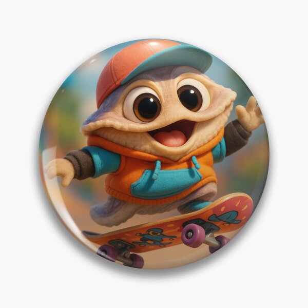 Item preview, Skater Clam designed and sold by Sillytoe.