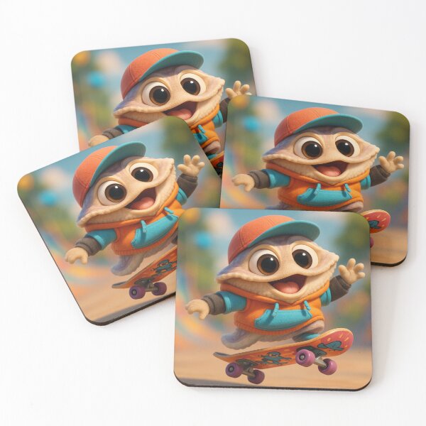 Item preview, Skater Clam designed and sold by Sillytoe.