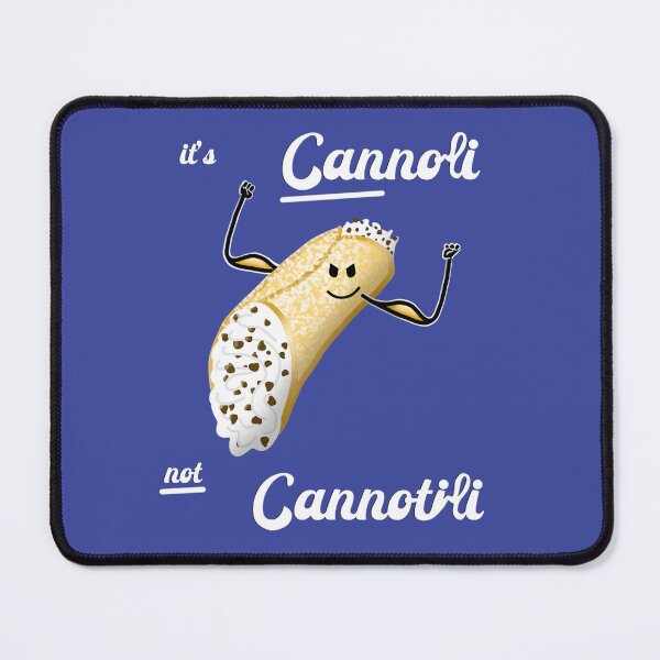 Item preview, Copy of Sweet Affirmations' "It's CANnoli, not CANNOTili" Retro Motivational Graphic PINK designed and sold by BluOddities.