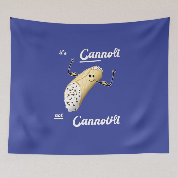 Item preview, Copy of Sweet Affirmations' "It's CANnoli, not CANNOTili" Retro Motivational Graphic PINK designed and sold by BluOddities.