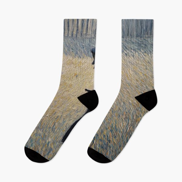 Item preview, Police officer | Post-impressionist painting style designed and sold by ComicsFactory.
