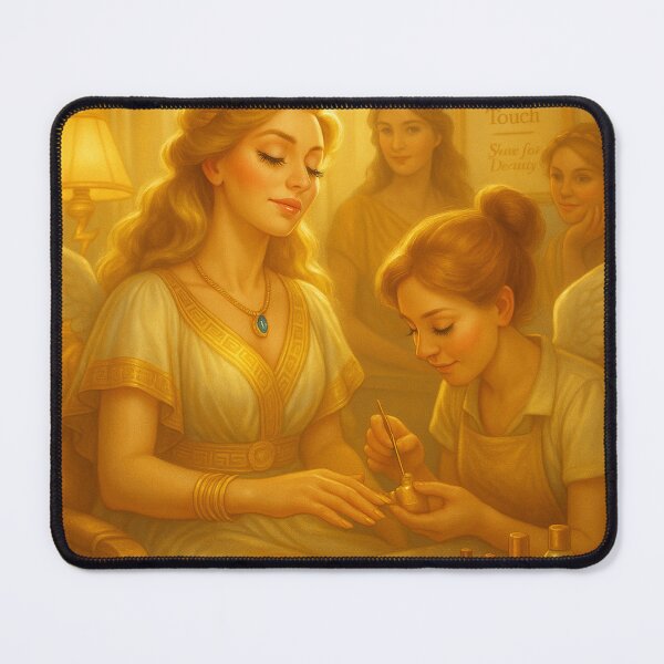 Item preview, Ambrosia Touch: Nails Fit for a Goddess designed and sold by cottoncode.