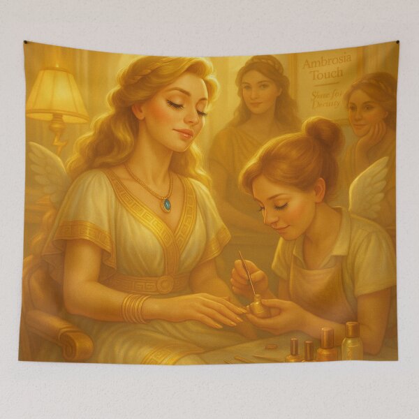 Item preview, Ambrosia Touch: Nails Fit for a Goddess designed and sold by cottoncode.