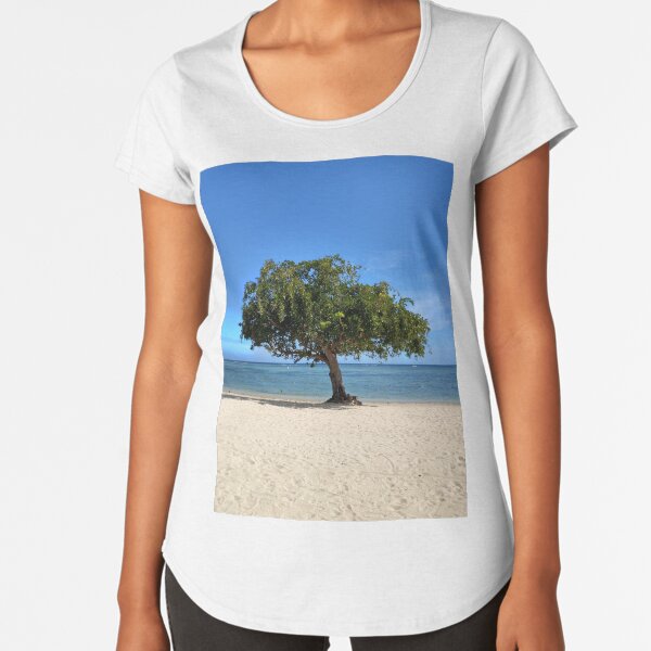 Solitary Premium Scoop T-Shirt