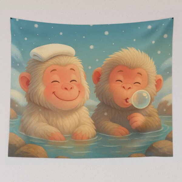 Item preview, Snowy Soak & Bubbly Bliss designed and sold by cottoncode.