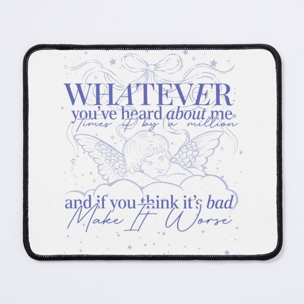 Item preview, Whatever You've Heard designed and sold by OhJeezArtwork.