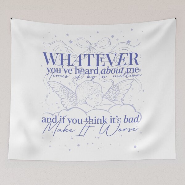 Item preview, Whatever You've Heard designed and sold by OhJeezArtwork.
