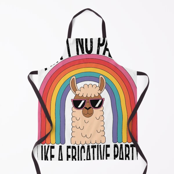 Item preview, Speech Therapy No Party Like A Fricative Party designed and sold by KitonicTees.