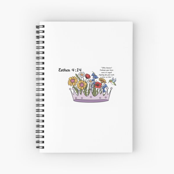 Item preview, Queen Esther 4:14  designed and sold by Olive and Lily Delights.