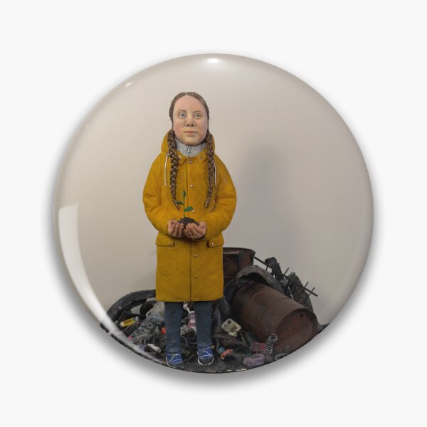 Item preview, Greta Thunberg designed and sold by LAURAHARLING.COM.