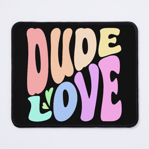 Item preview, DUDE LOVE (Soft Pastel) designed and sold by MaidenofIron157.
