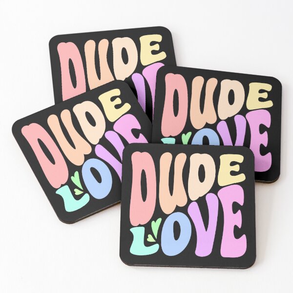 Item preview, DUDE LOVE (Soft Pastel) designed and sold by MaidenofIron157.
